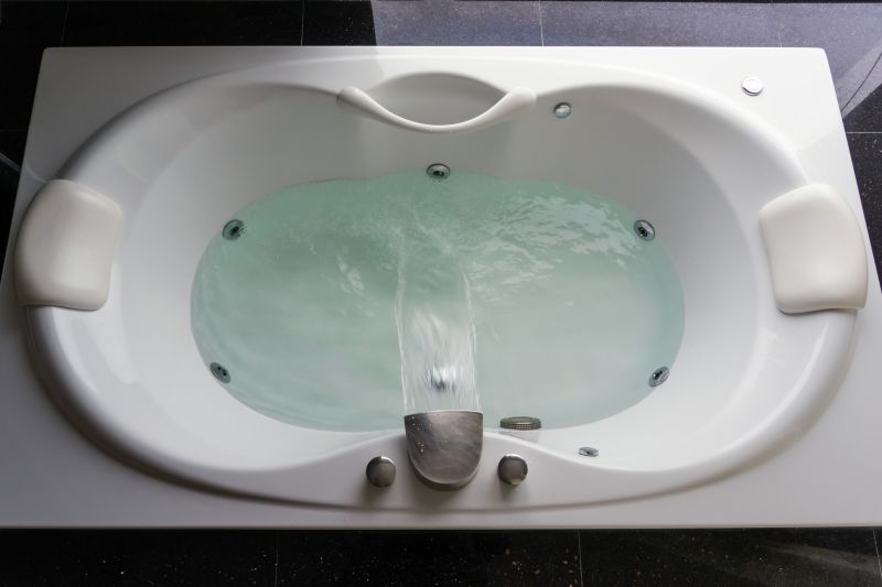 Luxury Spa-Style Bathtub