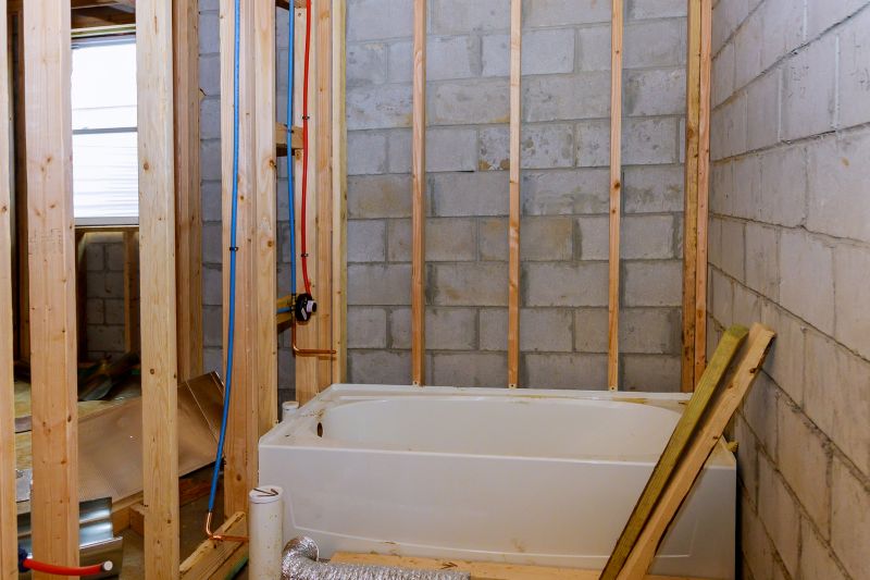 Measuring and Preparing Bathroom Space